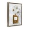 Stupell Industries Leopard Pattern Perfume Bottle Framed Floater Canvas Wall Art